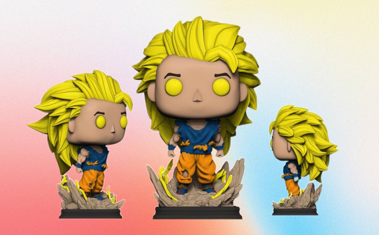 Goku Saiyan3